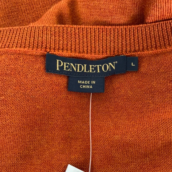 Pendleton merino wool sweater - Picture 5 of 8